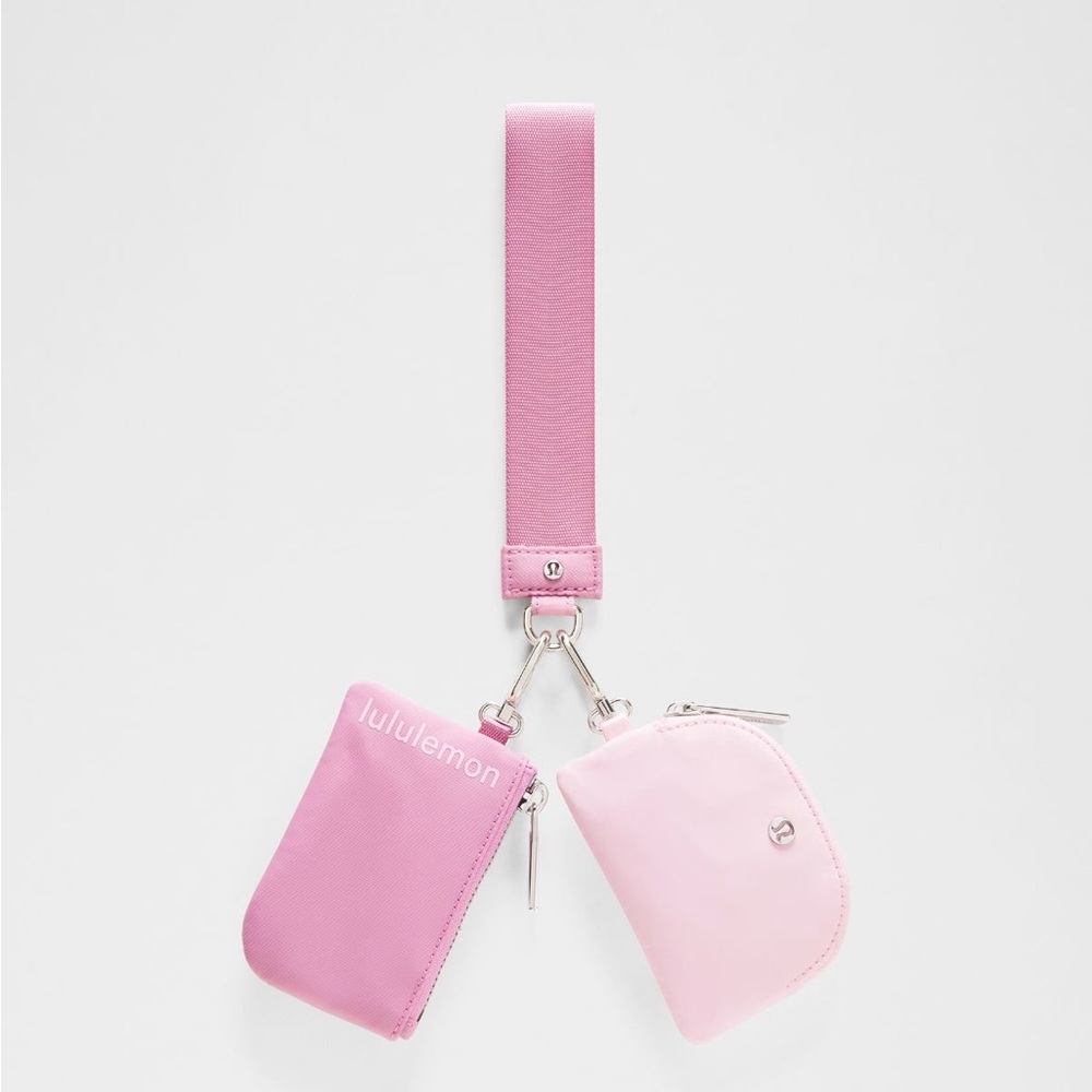 Lululemon Dual Pouch Wristlet